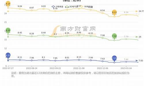 湖北实时油价_湖北实时油价92号汽油