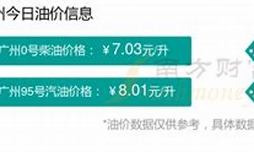 广州汽油价格今日价_广州汽油价格最新调整最新消息