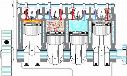 汽油发动机在进气行程中吸入气缸的是什么_汽油机在进气行程进入